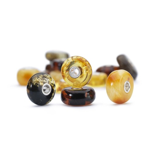 Moda trollbeads set bernstein - trollbeads,