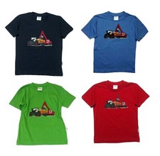 Zintgraf Oeko-TEX® T-Shirt Stickerei Traktor Bagger Anhänger