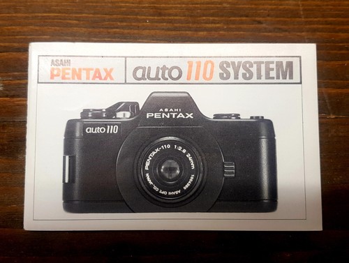 Orig pentax auto 110 - orig.,