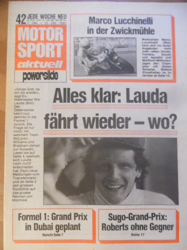 Motor sport aktuell - aktuell, 42-