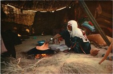 CPM Beduinenzelt in der Negev-Wüste Israel (1412695)