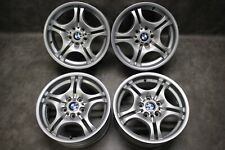 Original BMW 3er e46 M M3 Alufelgen 7,5J X 17 Zoll ET 41 u. 25 Styling 72