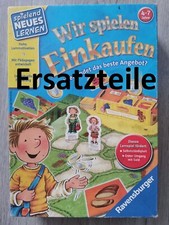 Wir spielen Einkaufen