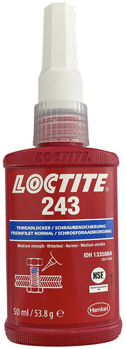 Original loctite 243 - loctite, flasche