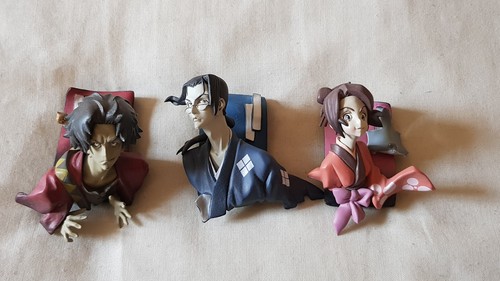 Samurai champloo figurative - samurai,