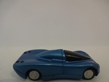 Modellauto " Legendärer Rennwagen " Metallic blauer Silver Star