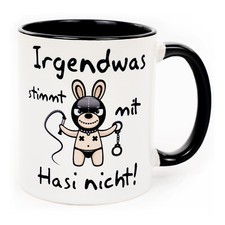 Irgendwas stimmt mit Hasi