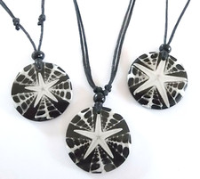 Echter Seestern Kette Amulett