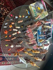 SUPER-SCHNÄPPCHEN--RIESEN MENGE--60--PLAYMOBIL-TIERE--SIEHE BILDER!