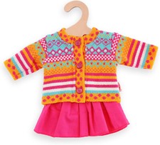 Heless Puppen Kleidung Rock