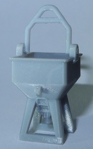 Betonsilo 3d druck - 1:87, (h0),