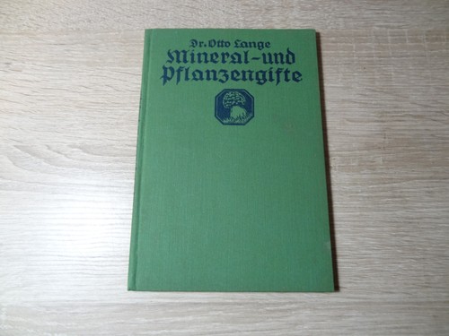 Otto lange mineral und - lange:, mineral-