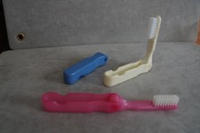 Spritzgusswerkzeug Klapp-Zahnbürste 