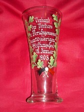 ZUNFTGLAS von 1908 Bierglas