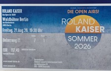 Roland Kaiser Waldbühne