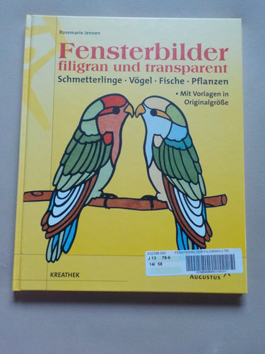 Fensterbilder filigran und - fensterbilder,