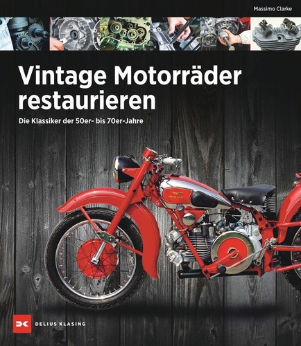 Vintage motorräder - vintage,