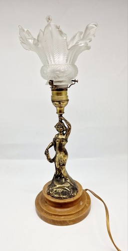 Tischlampe jugendstil art - tischlampe, im