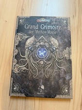 Cthulhu RPG - Grand Grimoire der Mythos-Magie (2017)