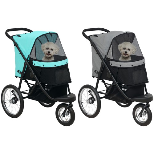 Pawhut hundewagen hundebuggy - pawhut,