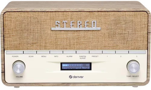 Denver dab tischradio - dab-36,