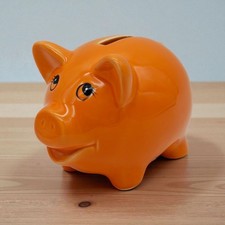 Original Spardose Orange