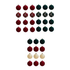 12x Weihnachtskugeln