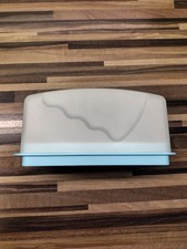 Butterdose Tupperware Blau