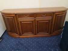 Sideboard, Anrichte, vermutlich Kirschbaum