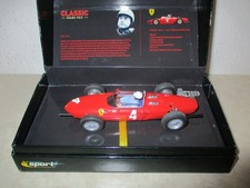 Scalextric 1:32 Ferrari 156 Phil Hill Goodwood Edition Slotcar RAR in OVP