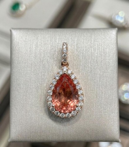 Birnenschliff lab created rosa - lab,