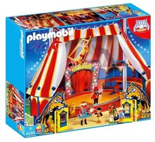 Playmobil 4230 Großes Zirkuszelt mit LED-Portal - in Originalkarton - Neu & OVP