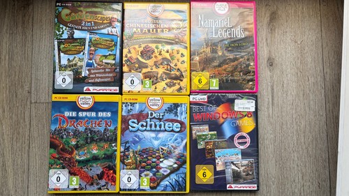 Diverse spiele ua luxor - diverse, pc-spiele