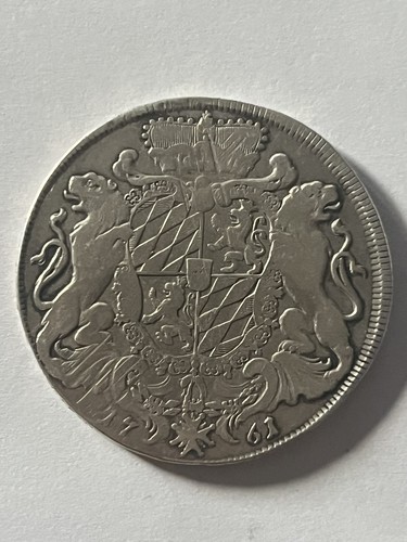 Bayern wappentaler 1761 - bayern,