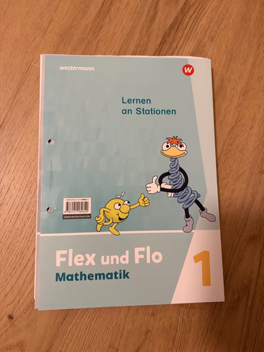 Flex und flo lernen - 1,