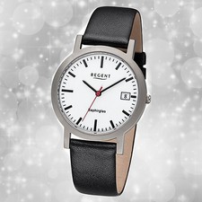 Regent Herrenuhr schwarz