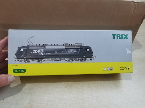 Trix 22538 lok 120 zdf - trix, e-lok