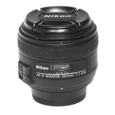 Nikon AF-S Nikkor 50 mm/1,4 G