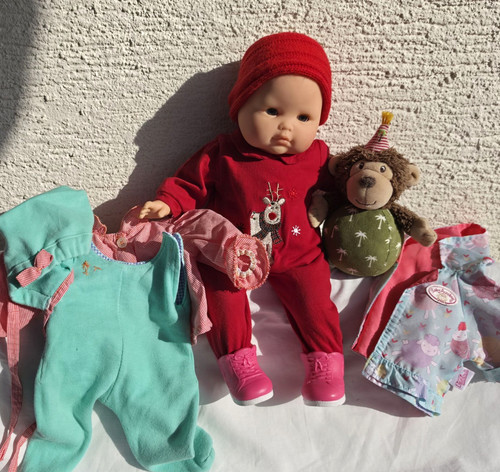 Corolle puppe eloise babypuppe - puppe,