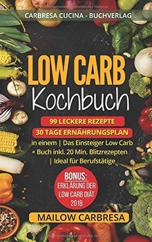 Low carb kochbuch leckere - low, kochbuch:
