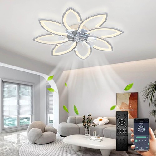 Led deckenventilator mit - led,