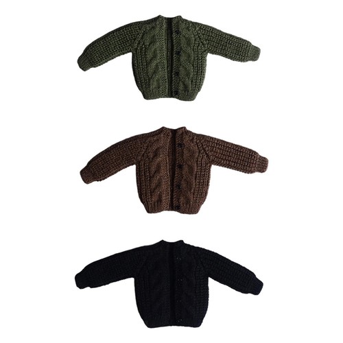 Mini cardigan lavorato - , a