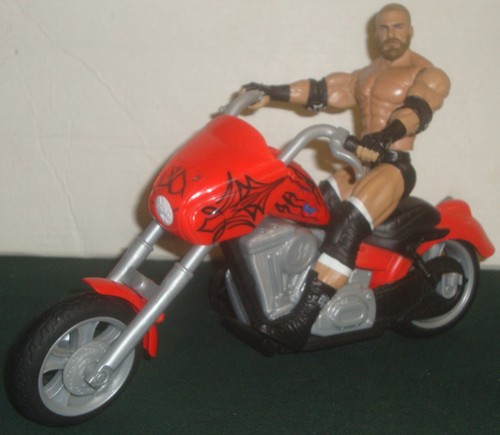 Wwe wrestling figur mattel - wrestling,