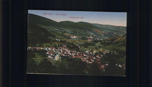 Metzeral haut rhin - metzeral,