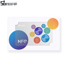Sonoff nfc smart tags - nfc,