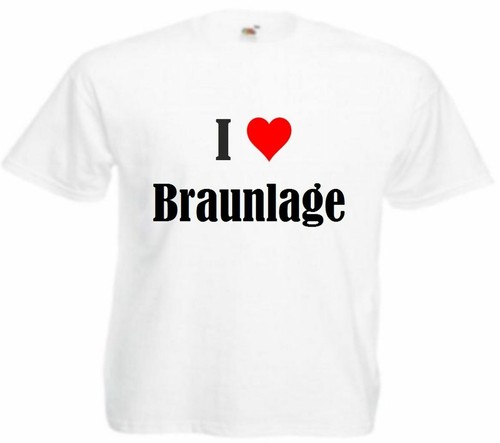 Shirt love braunlage für - t-shirt,
