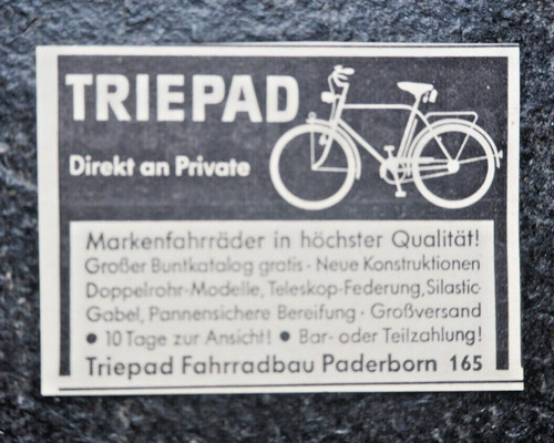 Triepad fahrradbau paderborn - fahrradbau,