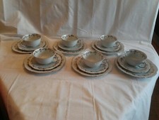 Porzellangeschirr, 6x