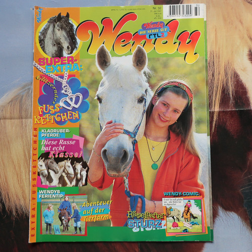 Wendy mädchen pferde comic - wendy,