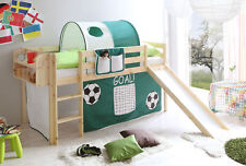 Hochbett mit Rutsche